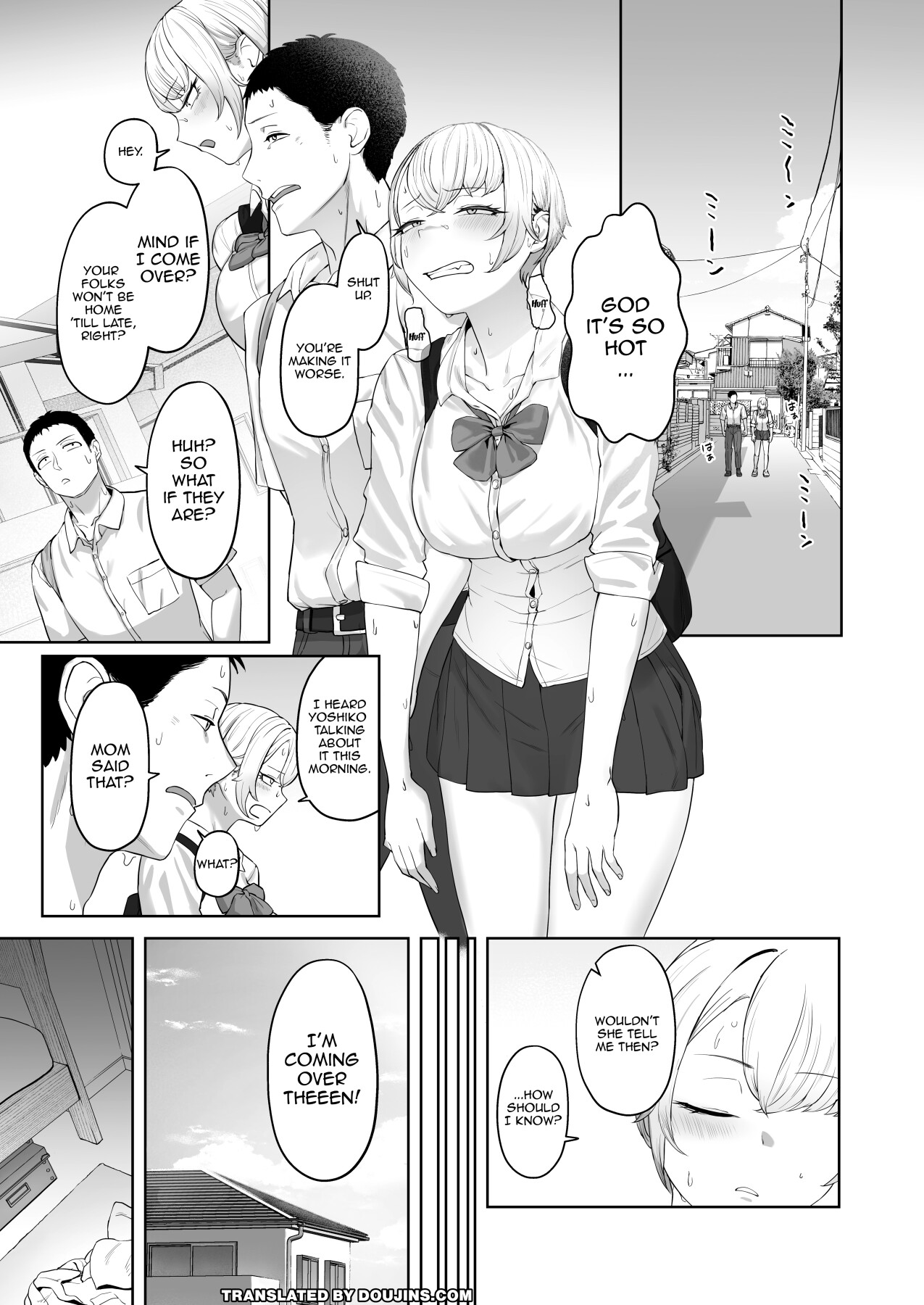 Hentai Manga Comic-Let's Try It Out! The Thing That They Call Lovey-Dovey Sex Between Lovers-Read-2
